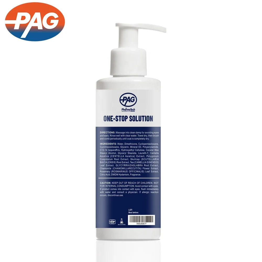 Factory Direct Sale Pet Conditioning Shampoo Soften Hair Air Conditioner For Pet Organic Dog Shampoo Wholesale Dog Shampoo