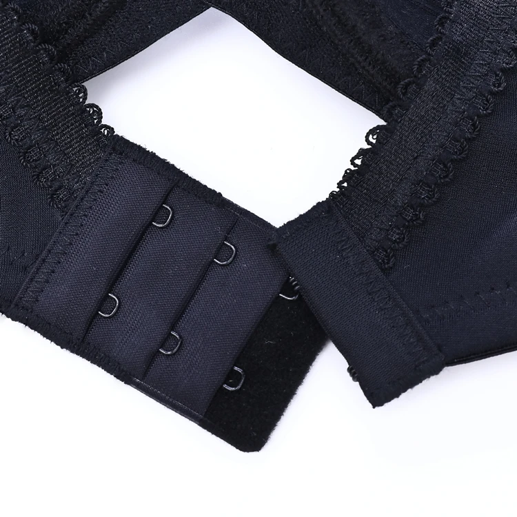 Тонкий бюстгальтер большого размера с полной чашкой, модный кружевной бюстгальтер, регулируемое удобное нижнее белье для больших женщин