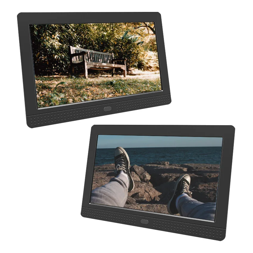 Factory supply custom electronic photo album digital photo frame gif digital picture frame 55 inch digital photo frame