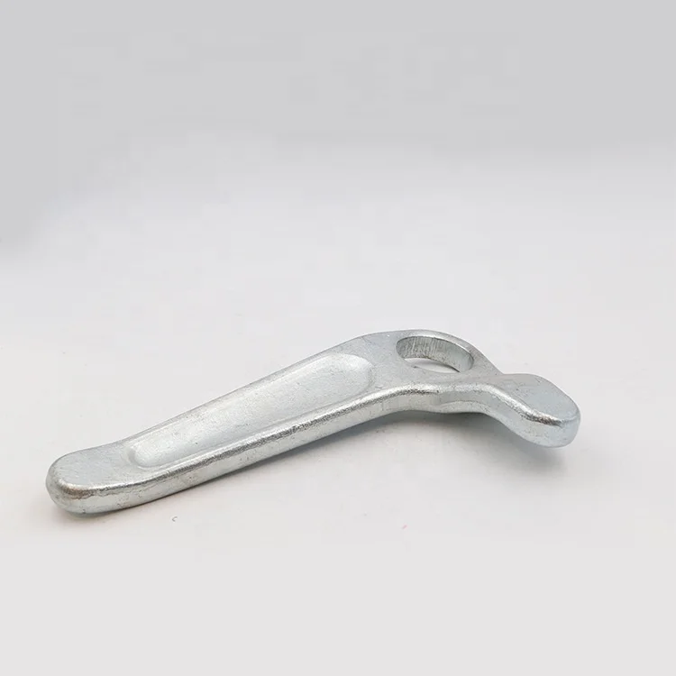 custom forging services aluminium alloy forging anodize part Bent parts forging flange parts