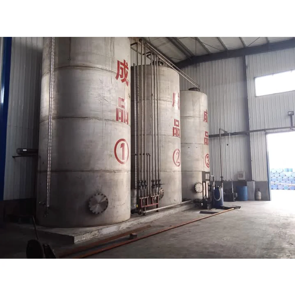 vacuum distillation biodiesel machine crude rapeseed oil biodiesel line
