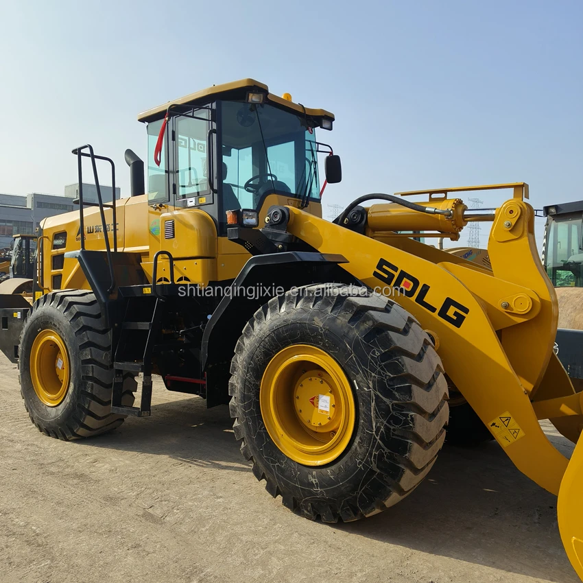 Original Used SDLG L958F wheel loader SDLG 6ton front loaders LG958F LG958L LG958 958L SDLG 958F good quality best price