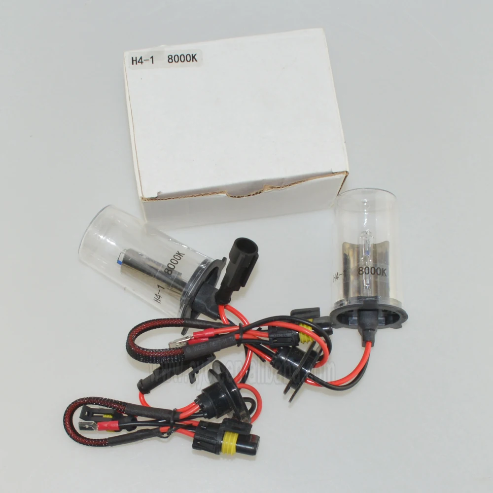  H4-1 ксеноновая лампа для однолучевой фары hid 4300k 6000K 8000K 12V 24V 35W 9003
