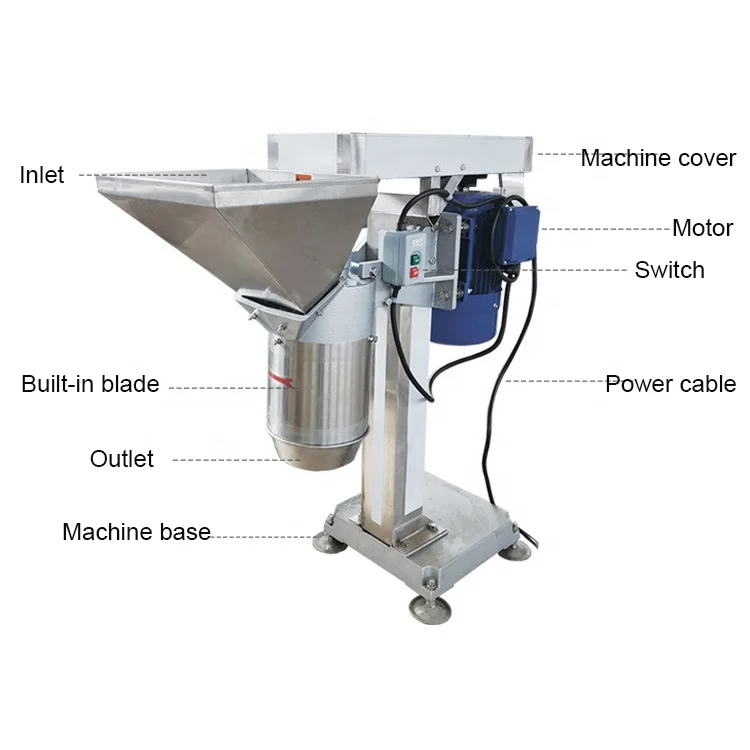 High Quality Garlic grinding machine garlic chili sauce making machine