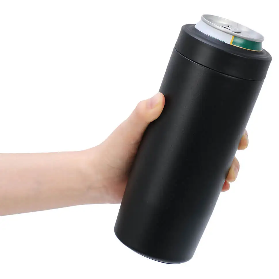 4 in1Insulated Bottle Shaker With Custom Color Logo Shaker Bottle With Logo Cocktail 20 oz Martini Shaker Home Bar Kitchen