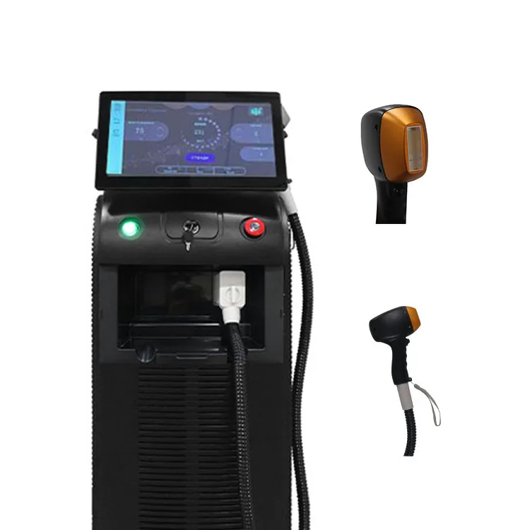 2024 Newest Ice Platinum Titanium 1600W Diode Laser 808 Diode Laser Hair Removal Machine Price