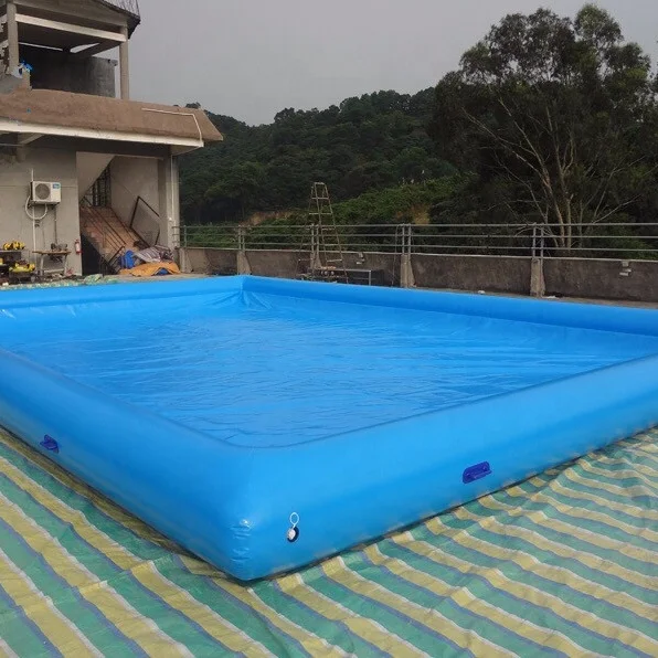 
 most durable inflatable swimming pool, water pool with 0.9mm PVC tarpaulin best quality  