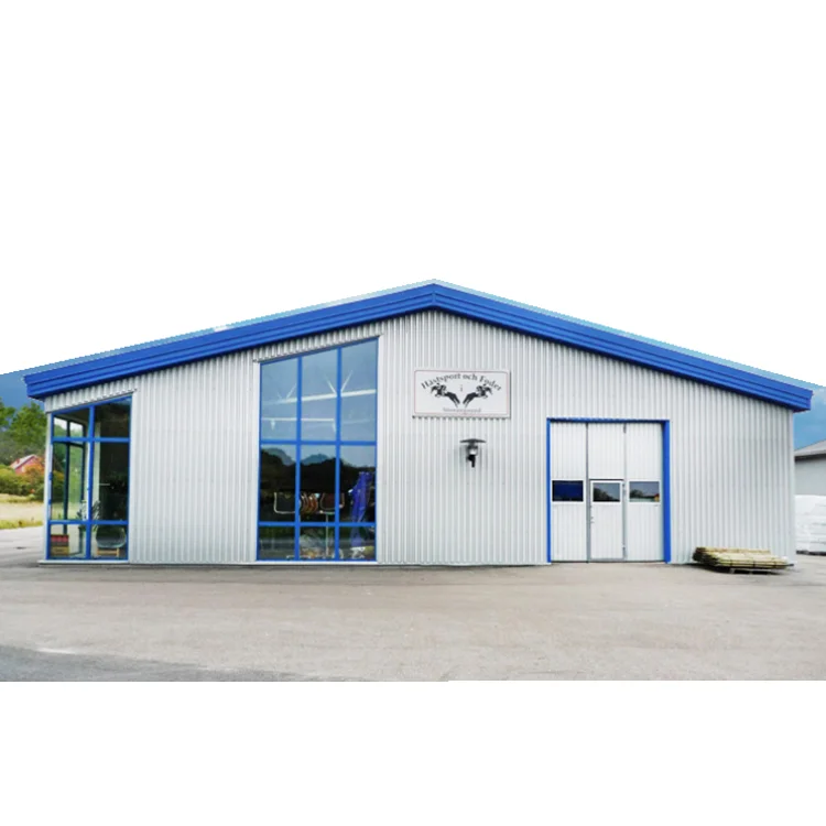 Prefabricated Steel Best Metal Building Manufacturers Prefab House Steel Frame Shop Buildings Steel Structure Warehouse