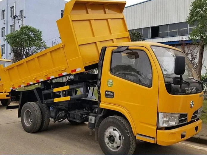 Высококачественный мини-самосвал Dongfeng 3 тонны 5 тонн 4x2 4x4 Новые мини-самосвалы для продажи
