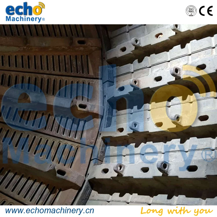 LM series vertical grinding mill table liner for cement and coal industries