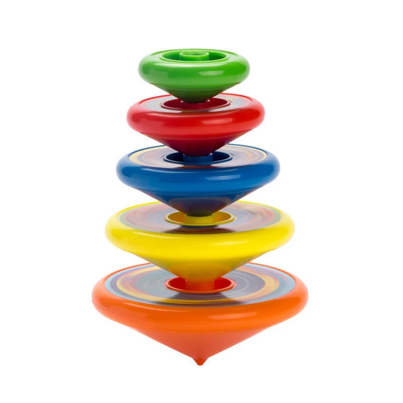 Wholesale hot selling interactive toys Spinning Top rotating toy gyro toy
