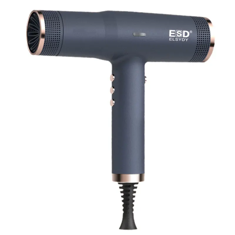 2020 new design light weight super power  professional hair dryer salon hair air dryer BLDC hair dryer