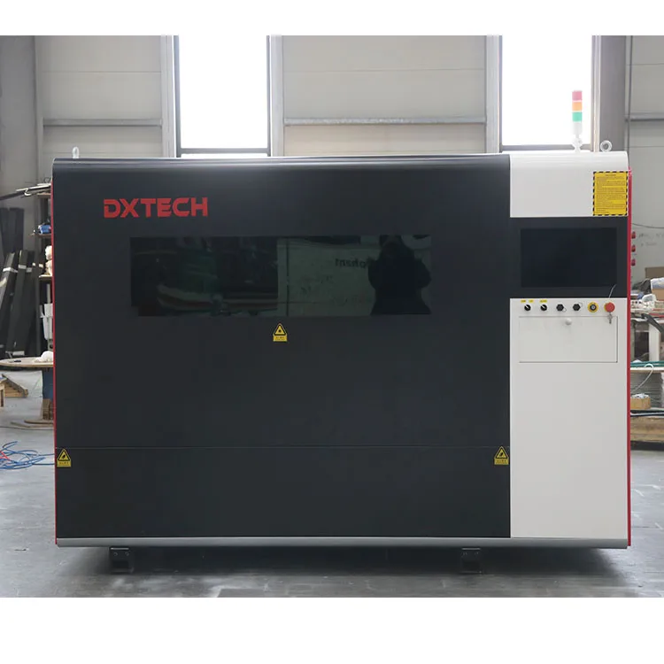 High Precision 1313Q 1000w Fully enclosed protective cover Metal Mini Fiber Laser Cutting Machine