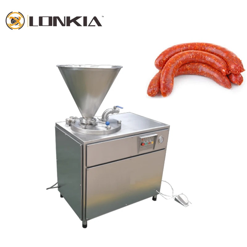 automatic commercial sausage making sausage filling machine