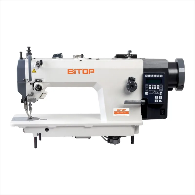 BT-0313--D4 Computerised luggage compound feed walking foot lockstitch sewing machines
