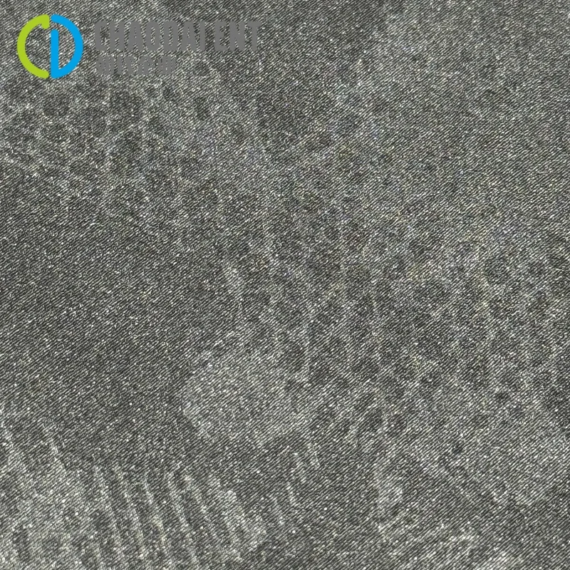 GRS 30D satin 3D Printing 100%RPET Recycled Polyester Pongee fabric for Down jacket lining