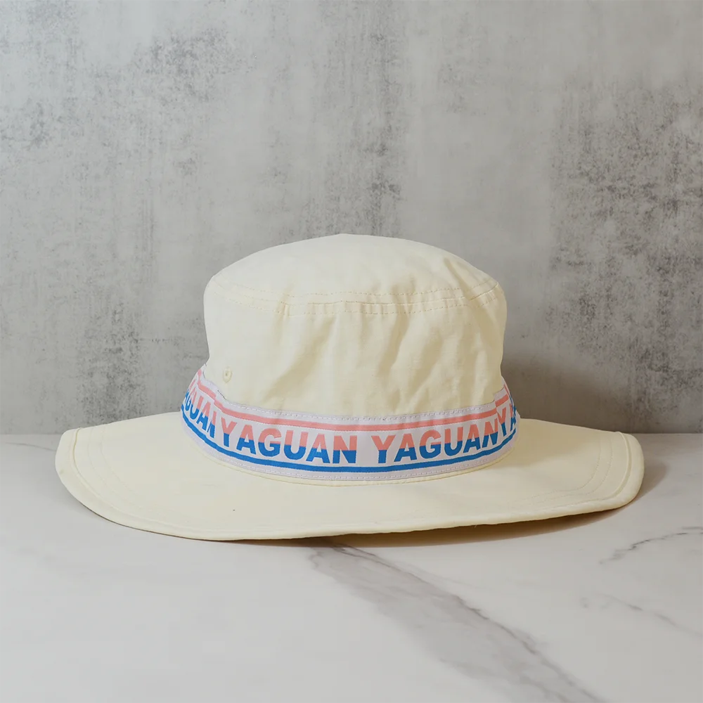 Custom LOGO Solid Color Fisherman Cap Kids Women Men Summer Beach Sun Visor Hat Bulk Cotton Blank Plain Bucket Hat