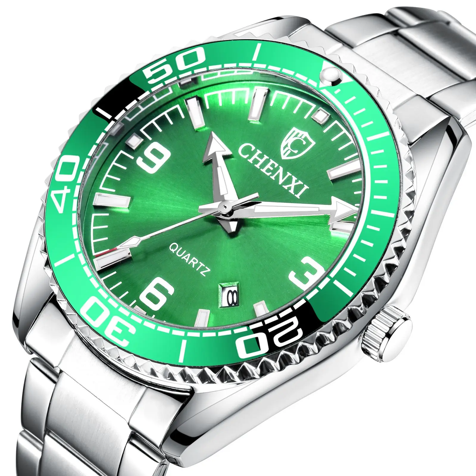 Hot Sale Colorful Men Quartz Watches Offer Price Stainless Steel Strap Men Wristwatches