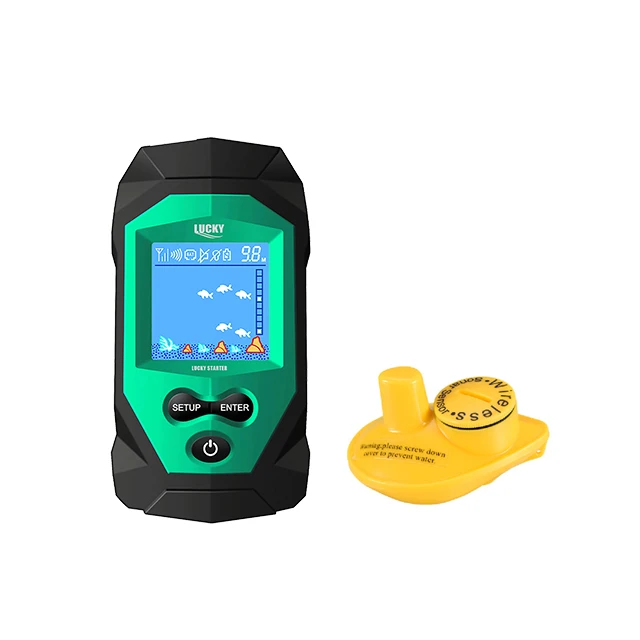 Lucky  FL068-T Depth Underwater Wired Sonar Sensor hand held Fish Finder