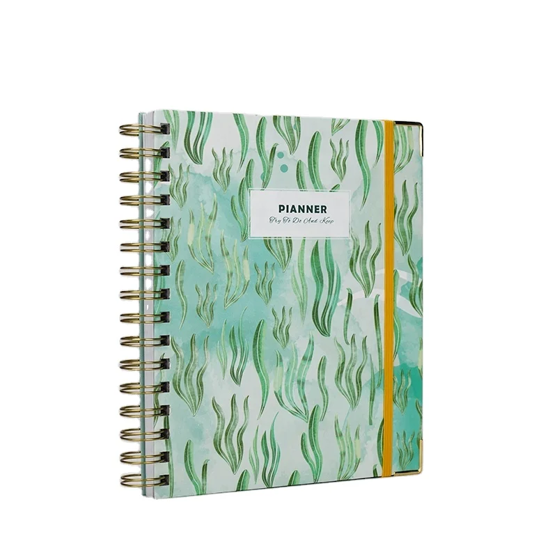 Ocean Series Spiral 2022-2023 Monthly Planner 18 Months Wholesale Hardcover Planners And Organizers