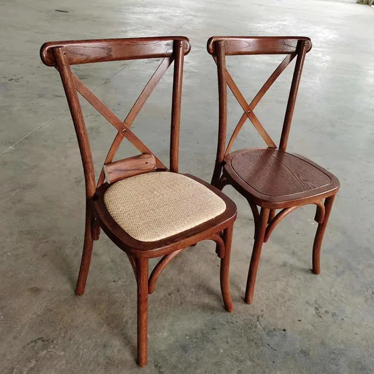 Banquet Furniture Banquet Wedding Chair Event Furniture Cross Back Crossback Chair For Party