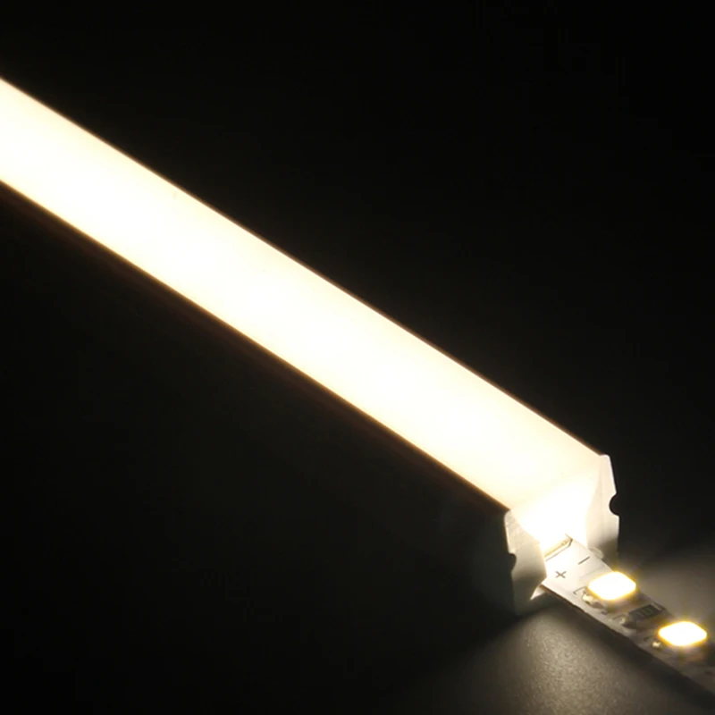 Square Shape Neon Flexible Tube Mini Size 10*10mm for 24V Led Strip Light 90 Perfect 75 Copper IP65 Light Strings 3 Years 30000