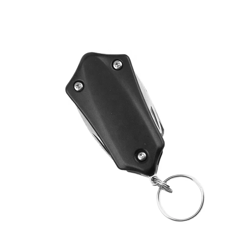 Stainless Steel Mini multi Knife logo customized promotion gift mens ladies gift set pr