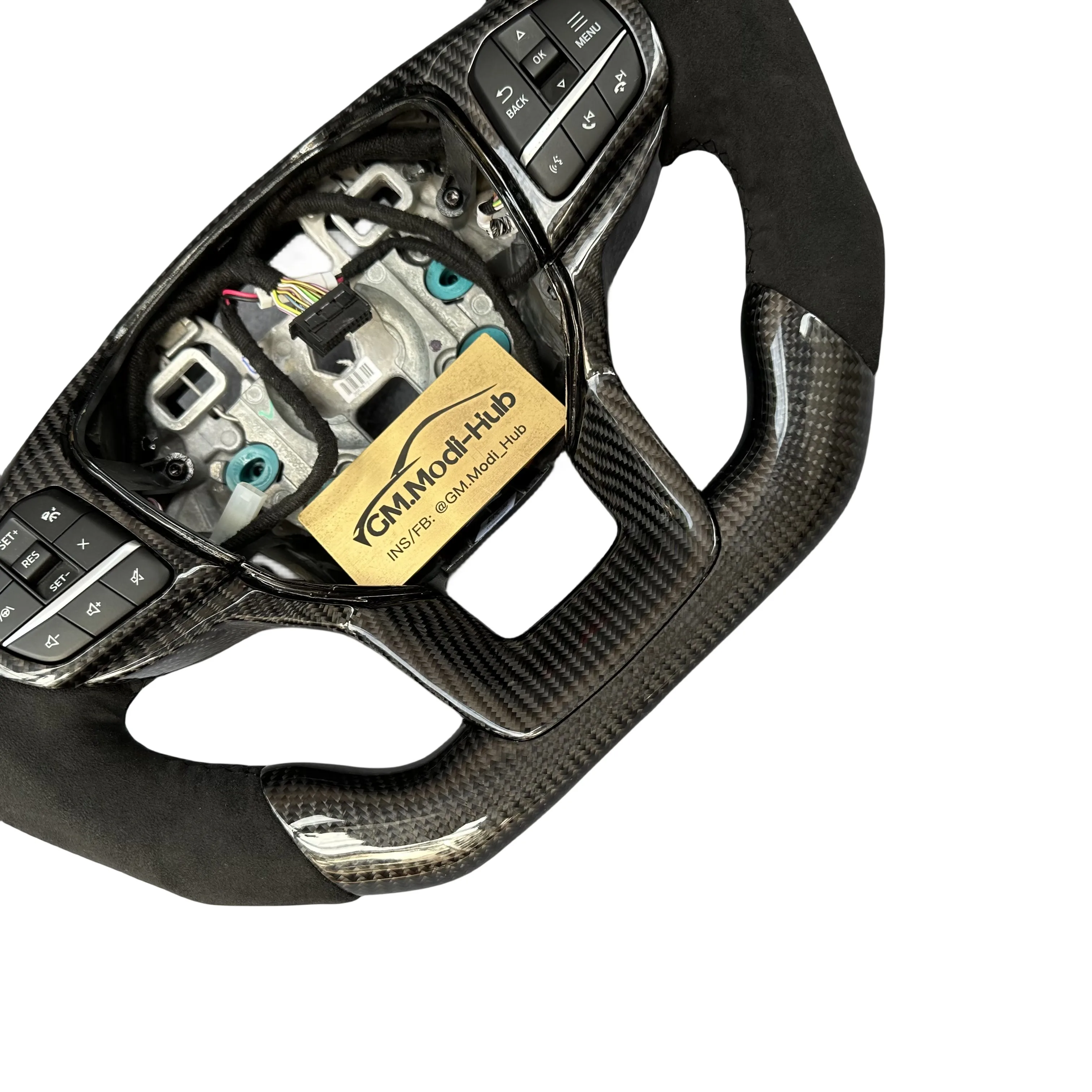 GM.Modi-Hub Factory Direct Carbon Fiber Car Steering Wheel For Ford 2020-2023 Explorer