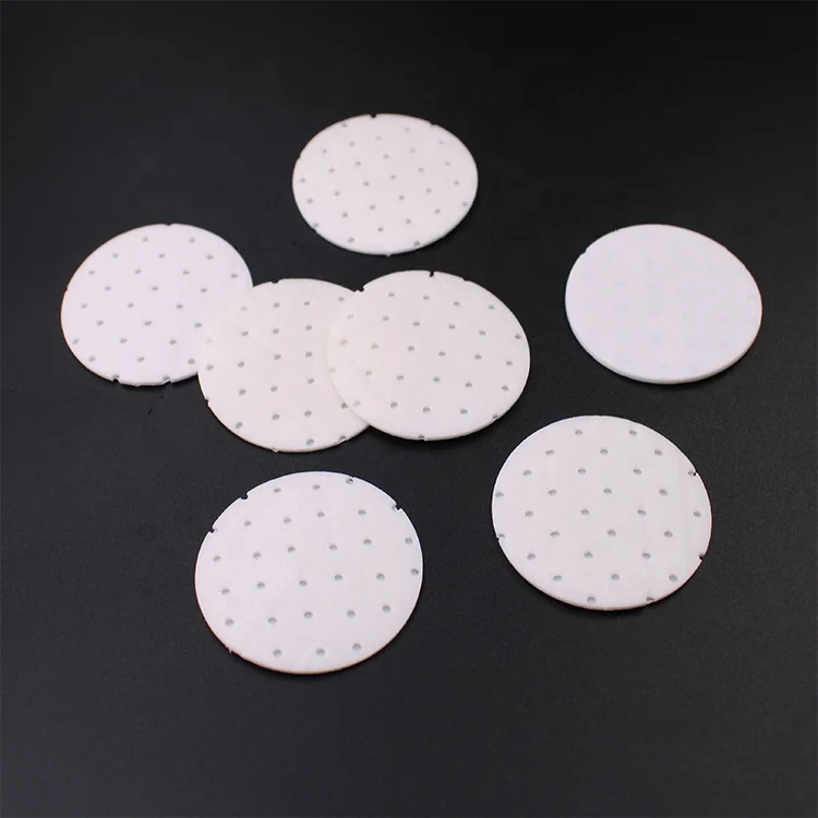 28/410 Plastic PP Screw Child Resistant Vented Cap For With Breathable Gasket