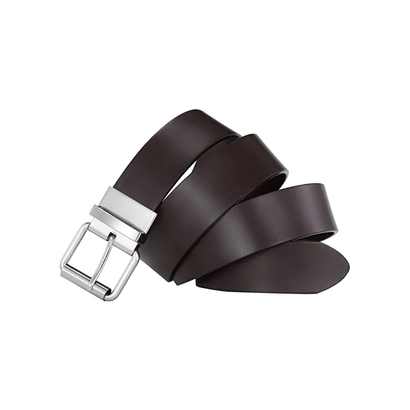 Western Cowboy Emgraved Buckle Horse Hir Embossed Studded Full Grain Genuine Leather Belt for Men