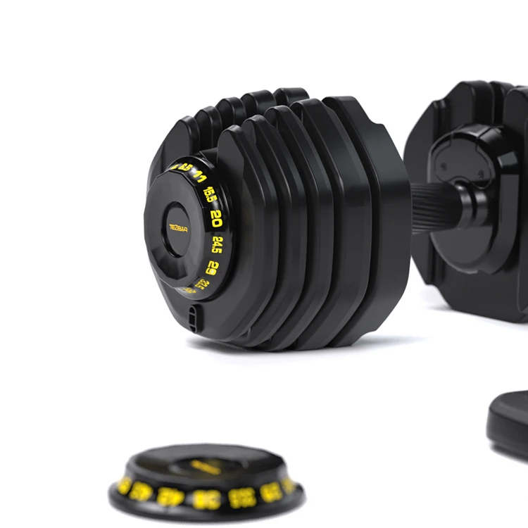 Регулируемые гантели с подставкой, домашнее фитнес-оборудование, тренажерный зал tezewa, регулируемый набор гантелей для продажи