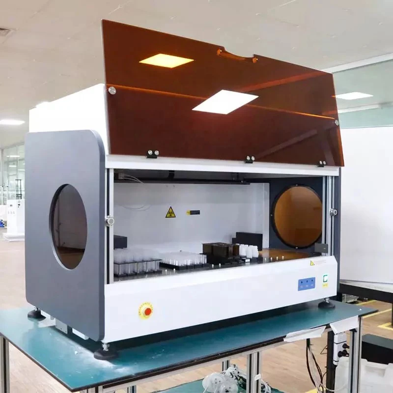 HW2000 CHINA automatic ELISA analyzer 2000 automatic ELISA system analyzer laboratory