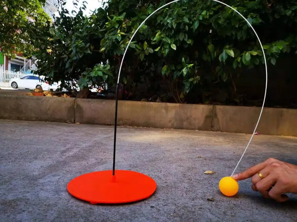 Hot Sales Plastic Table Tennis Trainer For Beginner Training And
