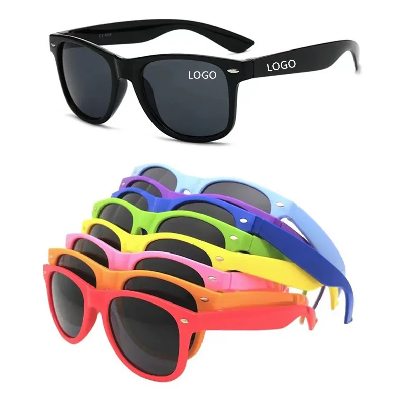 OEM Logo 2140 Unisex Nails Color Frame Sunglasses For Give Away And Promotional Gifts