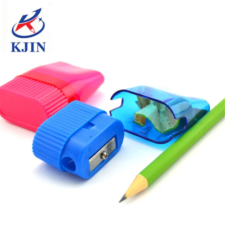 
Plastic good quality pencil sharpener for promotion  (62304324321)