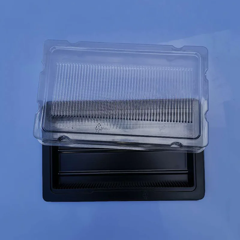 PE Tray Industrial ESD Blister Packing for Electronics Components Anti Static Plastic Blister Tray Conductive Package