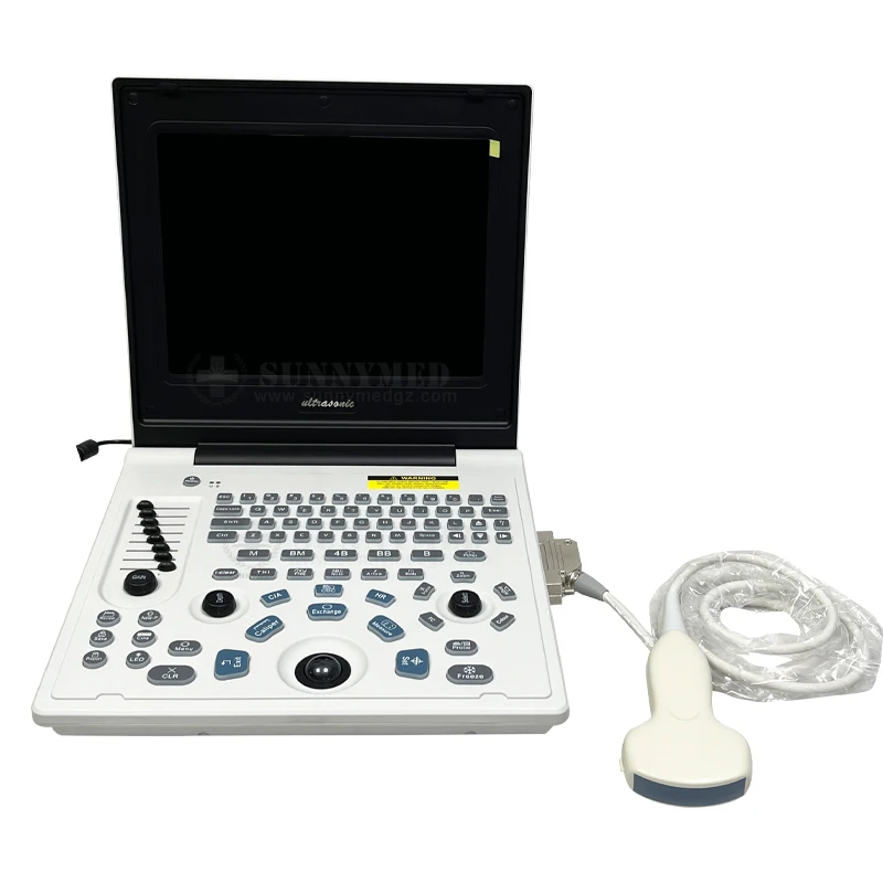 SY-AX50-1 Cardiac OB GYN Echocardiography Machine Full Digital Diagnostic System Black and White Scanners Ultrasound System