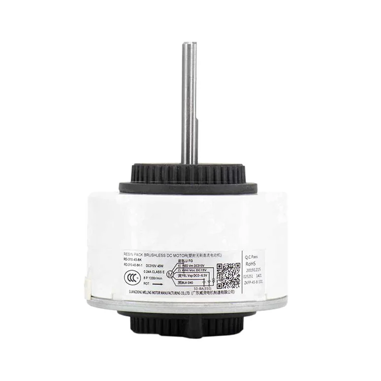 Welling RD-310-45-8K-1 ZKFP-45-8-101 испаритель кондиционера для внутреннего разряда BLDC