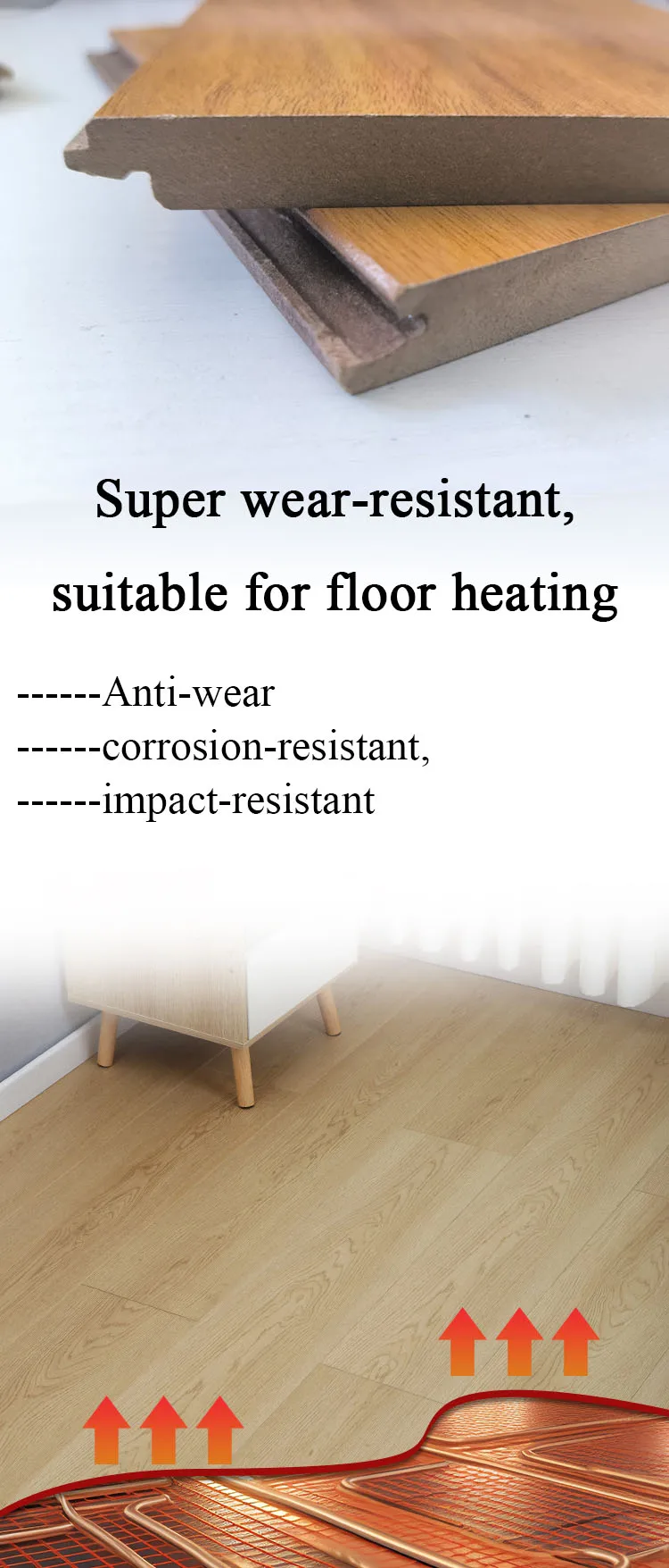 cheap 8mm 12mm  resistant  parquet  AC4 oak engineered  light luxury laminate flooring