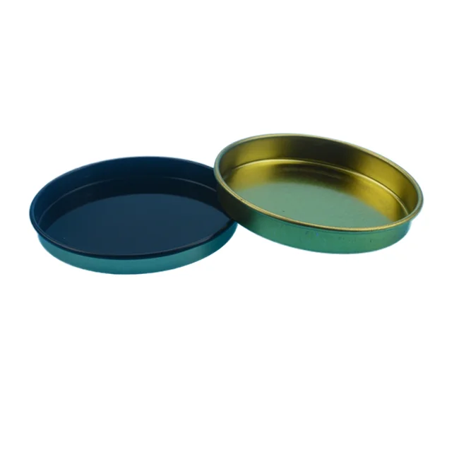 126 mm Metal Tinplate Stretch Lids with Paper Tube Ends Bottom Cover Set for Cans Diameter 126 MM Inclusive