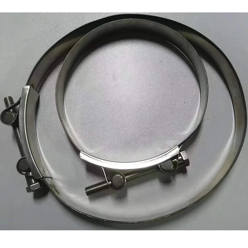 Brass Nut Bolt Washer for Sanitary 6 12 High Pressure Double Pin Clamp Mirror Steel Stainless Surface Packing Food Pcs Feature