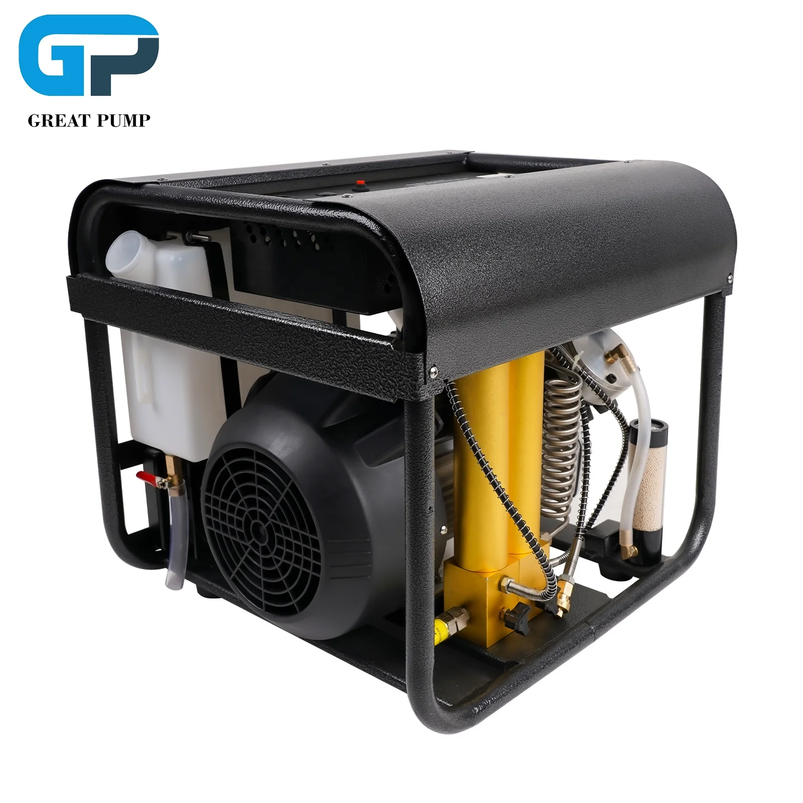 GP Wholesale Auto Stop LCD High Pressure 300bar 4500psi Scuba Diving  Air Compressor