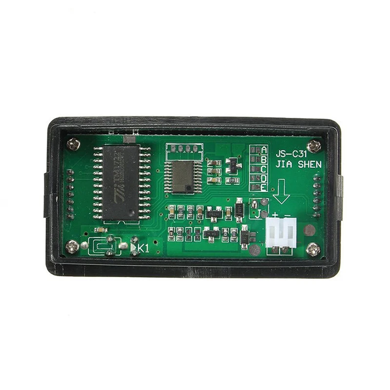 12-84v GY-6D отображения заряда батареи тестер водонепроницаемый устройство контроля уровня напряжения датчика Индикатор процент измеритель напряжения ЖК-дисплей