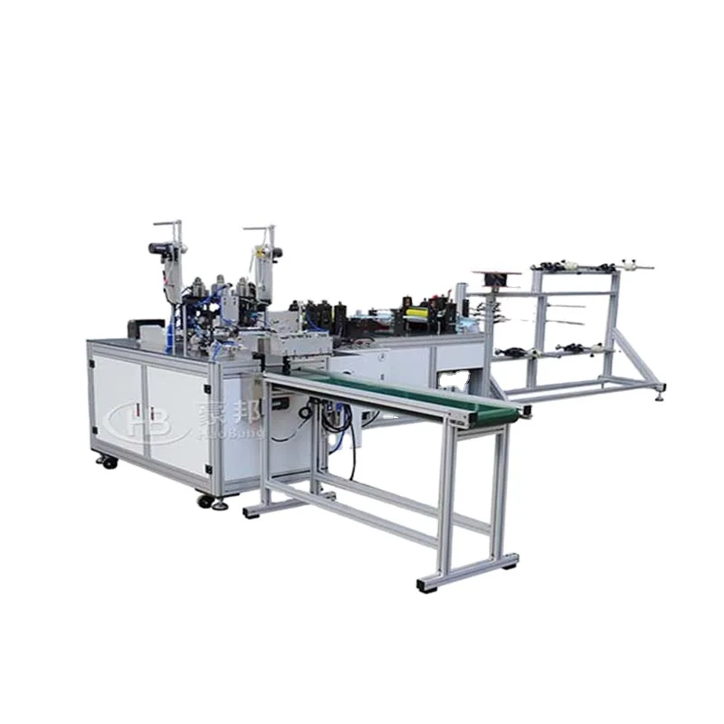 fully automatic plane mask machine plane one drag one mask machine