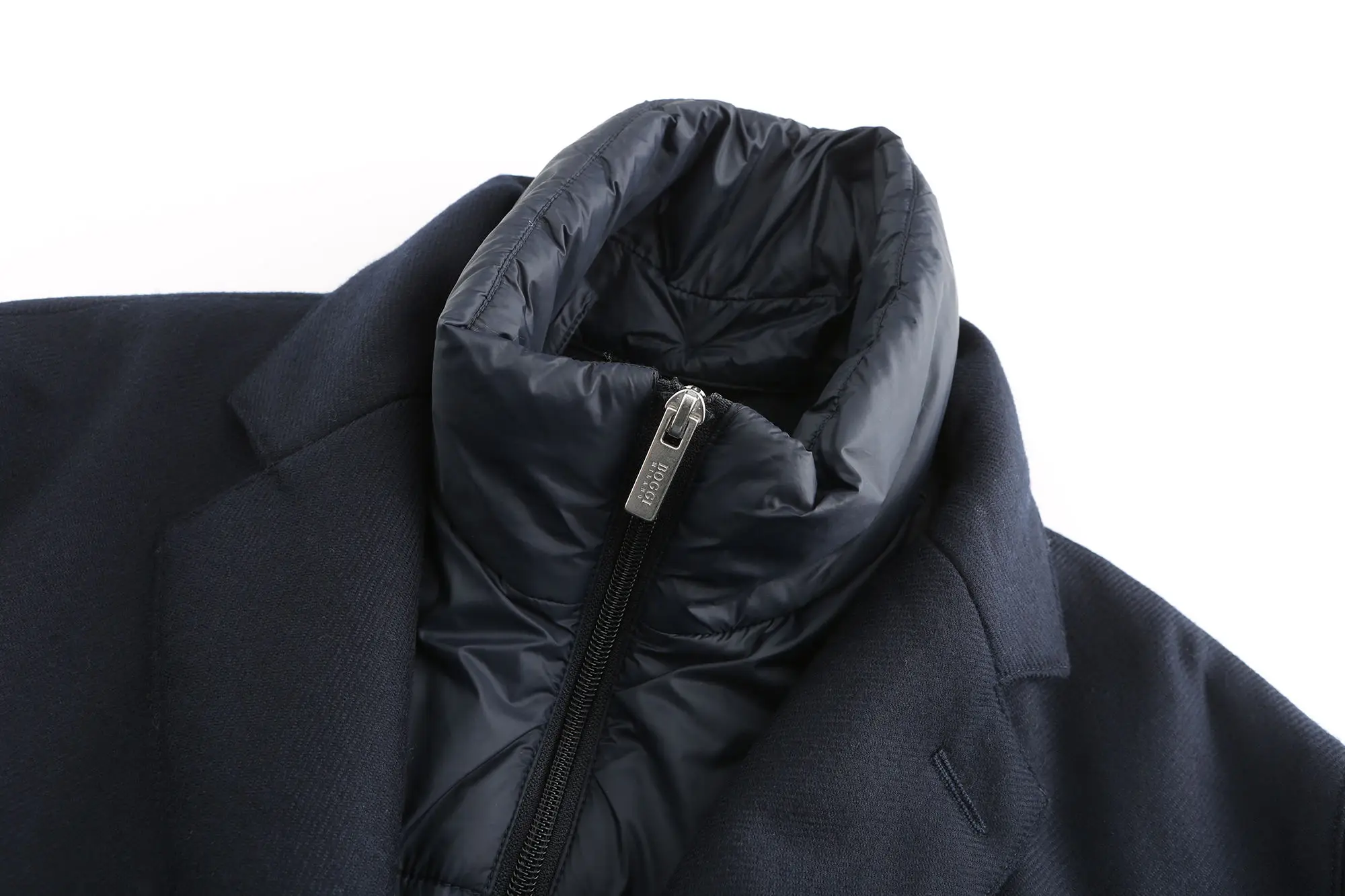 OEM ODM Custom High-end Business Casual мужское 100% органическое длинное шерстяное