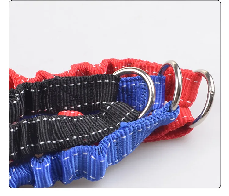 Amazon hot sell dogs explosion-proof double-ended rope traction rope elastic dog leash