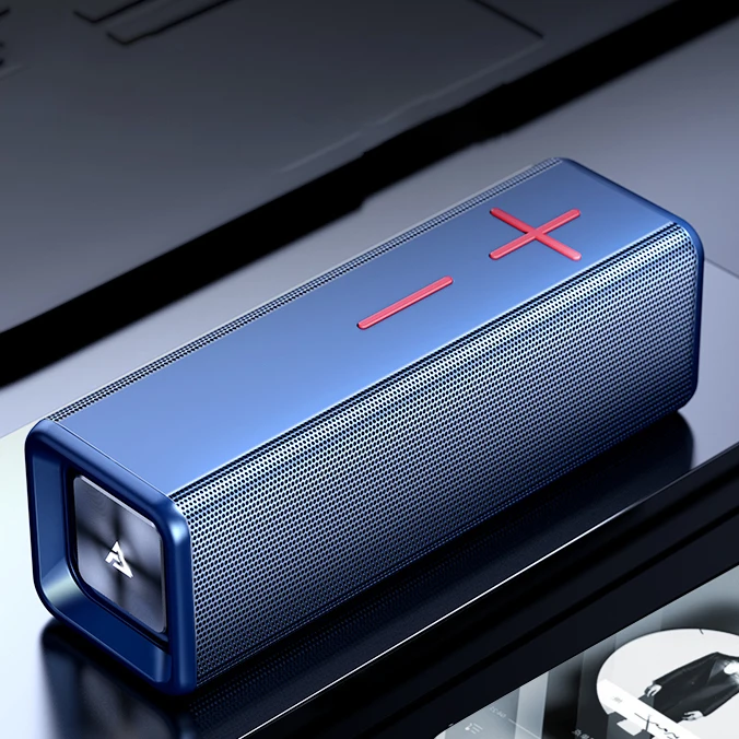 
Wireless Woofer Music Player Mini Speaker with Microphone Outdoor Speaker Portable 