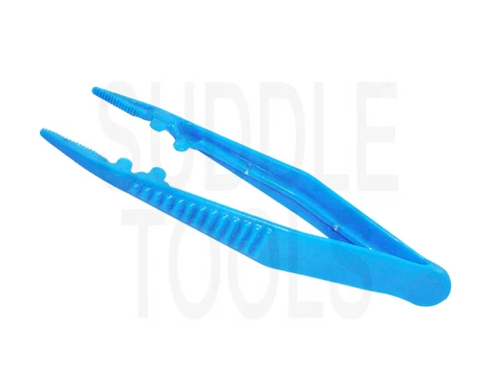 NYLON PLASTIC TWEEZERS FORCEPS FOR HOLDING DELICATE ITEMS GEMS STONES ORNAMENTS HOLDING JEWELRY JEWELLERY WATCH MAKING TOOLS