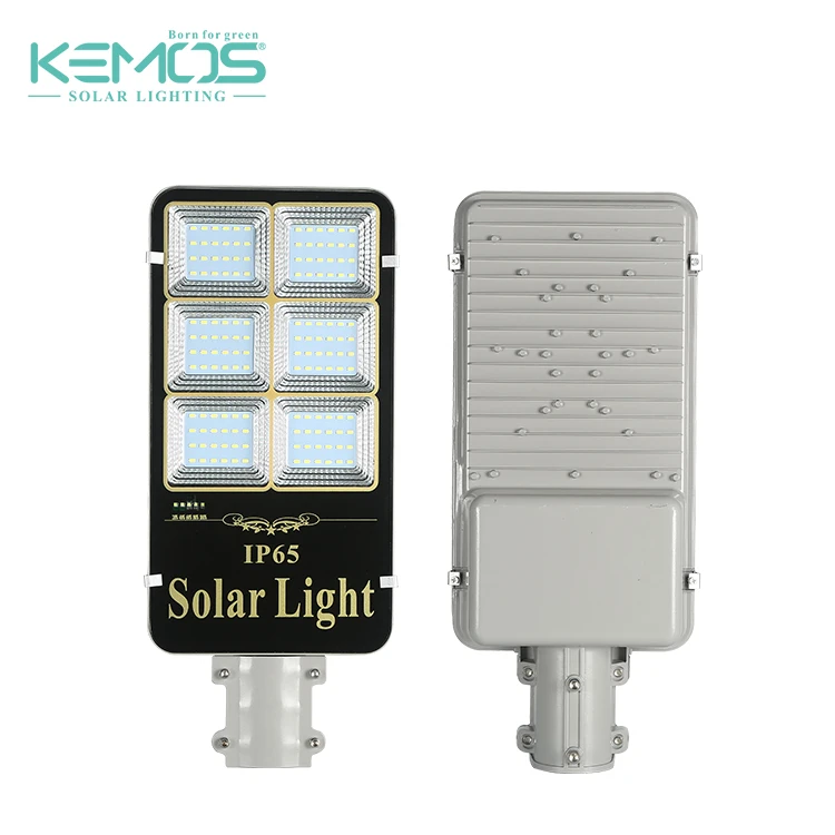
Super Brightness Aluminium Ip65 Waterproof Motion Sensor Outdoor 30w 60w 100w 200w 300w LED Solar Panel Street Light 
