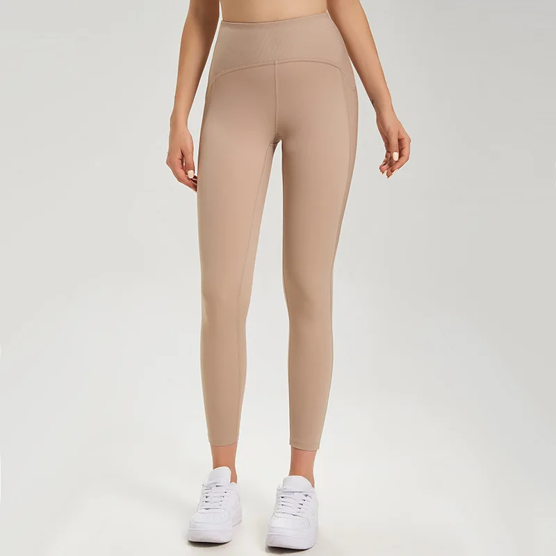 Recycle Material with Certificate Fitness Yoga Pants Woman Active Training Yoga wear Ladies Soft Yoga Gym leggings